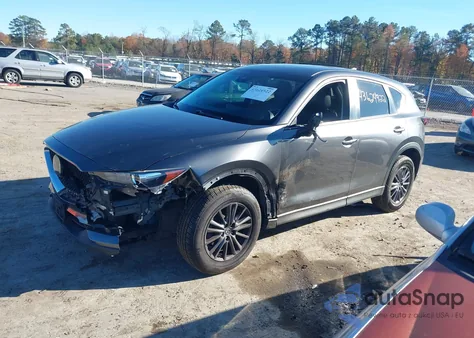 2019 Mazda Cx-5 Touring from USA, damaged, VIN JM3KFBCM4K0639686